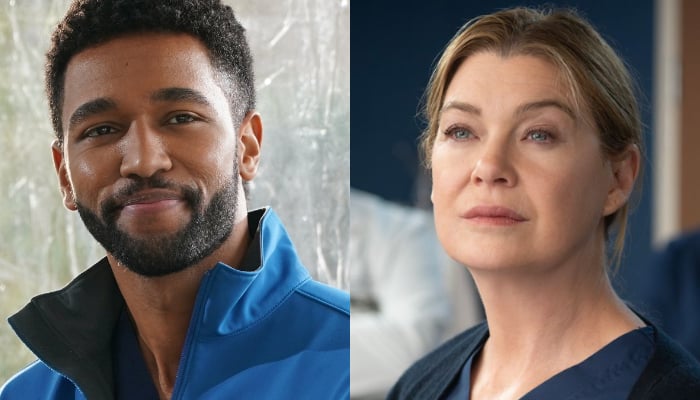 Anthony Hill gets honest about face off with Ellen Pompeos Meredith in Greys Anatomy