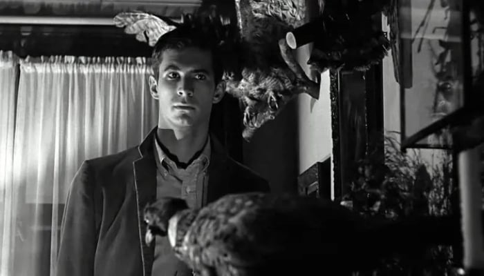 Anthony Perkins in Psycho