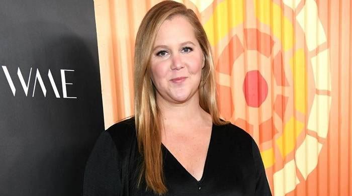 Amy Schumer shows off slim figure in makeup-free mirror selfie
