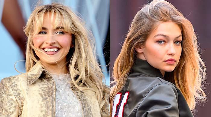 Gigi Hadid becomes Sabrina Carpenter’s ‘Juno’ girl