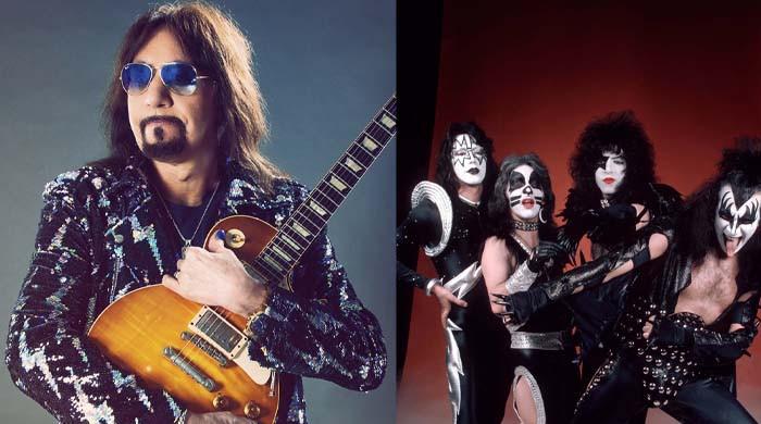 KISS stars mark reunion to honour late guitarist Ace Frehley