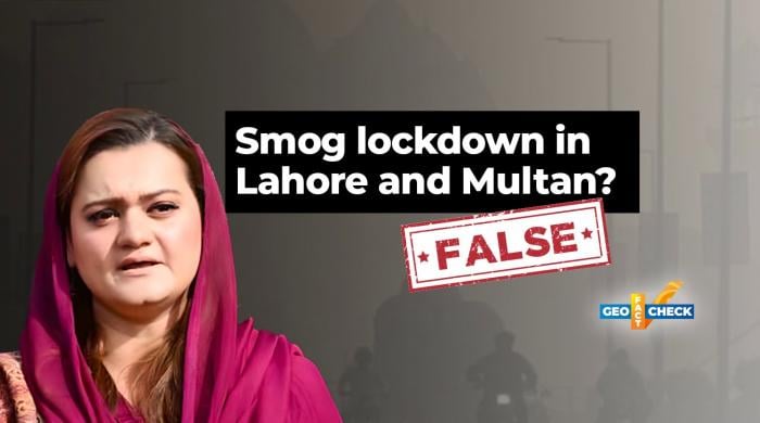 Fact-check: Old video of Minister Marriyum shared as new smog lockdown announcement