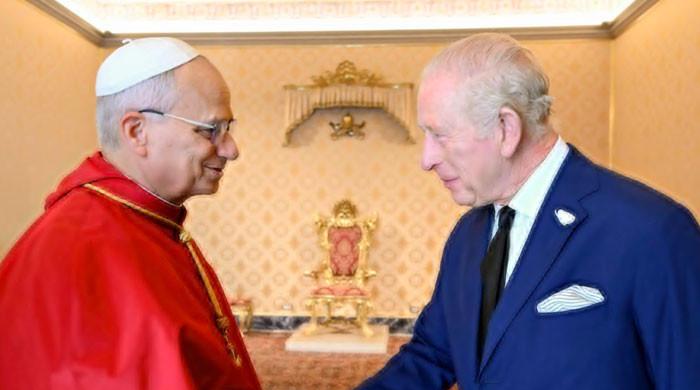 King Charles shares true feelings on meeting Pope Leo