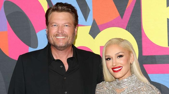 Gwen Stefani and Blake Shelton together