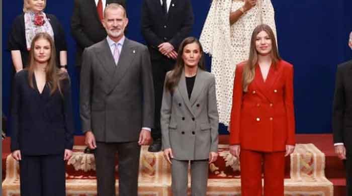 King Felipe and Queen Letizia lead day of royal splendor