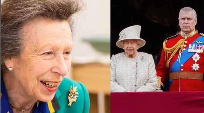 Princess Anne assumes mother's work amid storm created by late Queen's favourite son