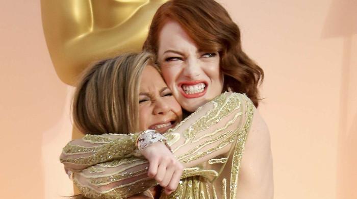 Revealed: How Emma Stone got Jennifer Aniston's permission to use likeness in 'Bugonia'