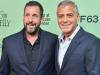 George Clooney using guilt on Adam Sandler to refine his fashion game