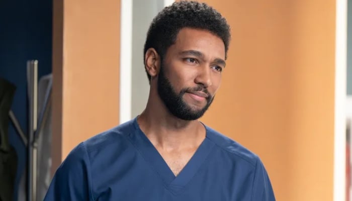 Photo: Grey’s Anatomy star Anthony Hill shares rare insight about working with Ellen Pompeo