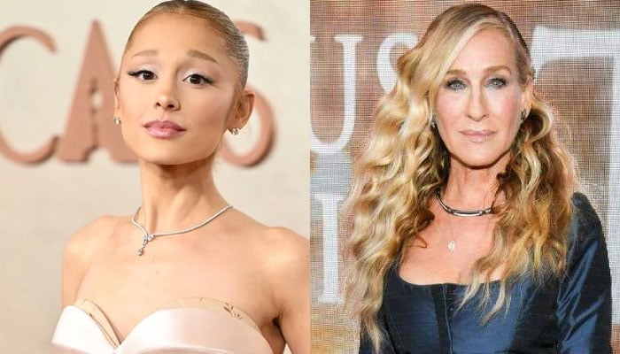 Ariana Grande reacts to Sarah Jessica Parker’s heartfelt question