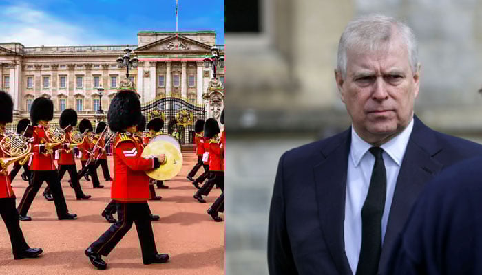 Buckingham Palace, Prince Andrew holding crucial talks after royal title