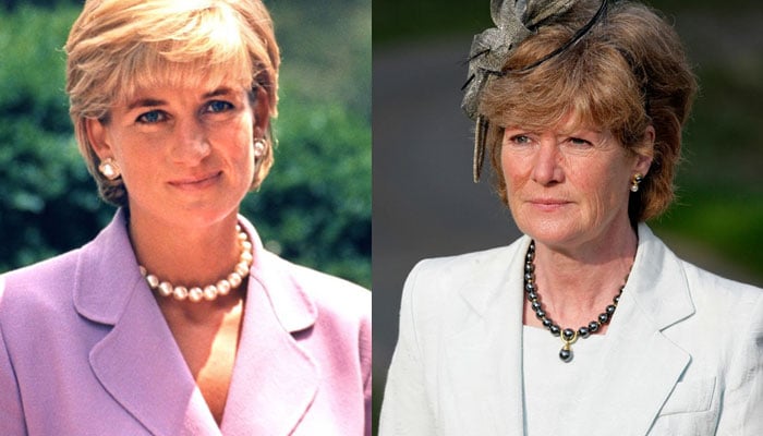 Princess Diana’s sister Lady Sarah McCorquodale had a very bad fall last month
