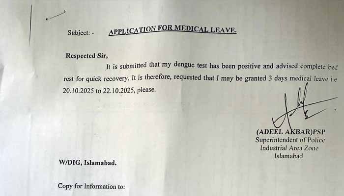 SP Adeel Akbar believed to have accidentally shot himself, claim police sources 8 SP Adeel Akbar believed to have accidentally shot himself, claim police sources