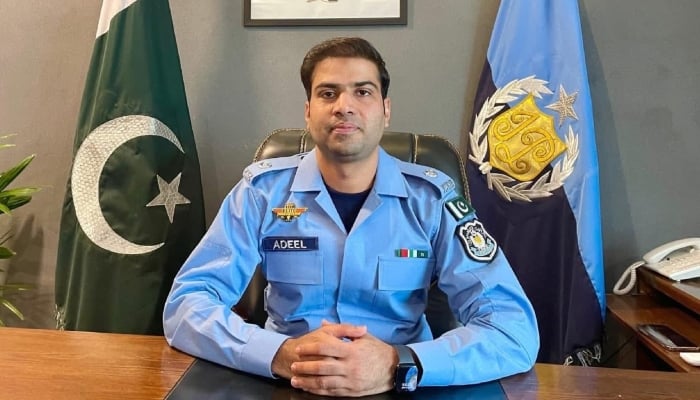 Superintendent of police (SP) SP Adeel Akbar (late). —Facebook@islamabadpolice
