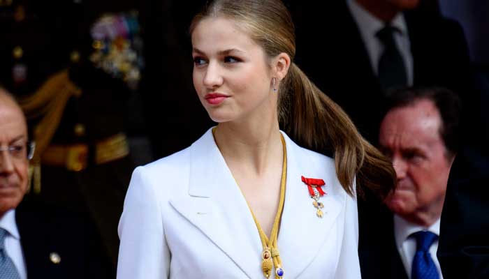 Princess Leonor: File photo