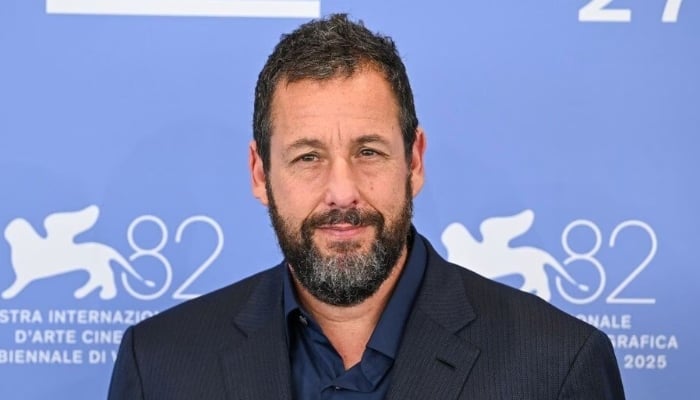 Photo: Adam Sandler reveals why Jay Kelly role was destined for him