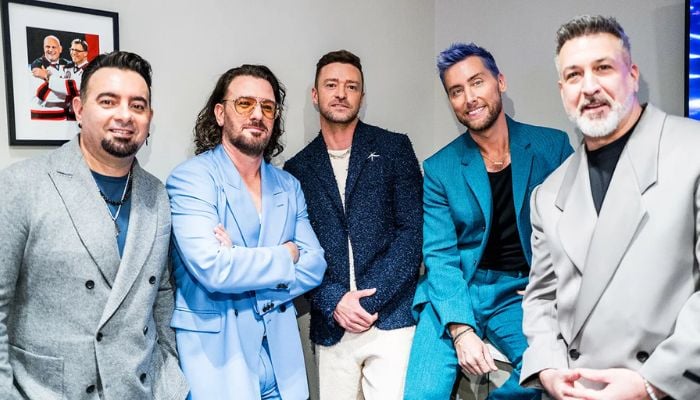 Chris Kirkpatrick finally blows the lid off NSYNC group chat