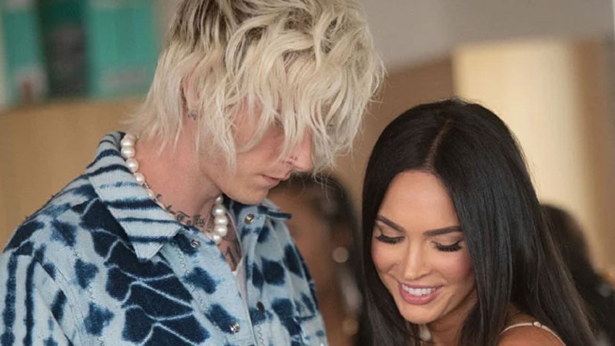 Megan Fox and MGK are spending a lot of time together