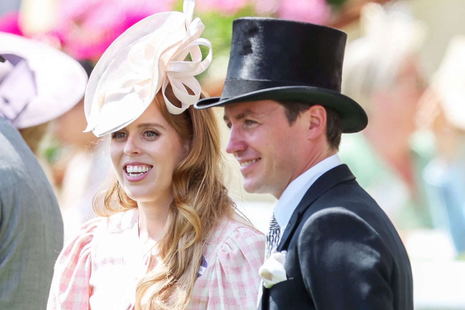 Princess Beatrices husband returns home as York family turmoil eases