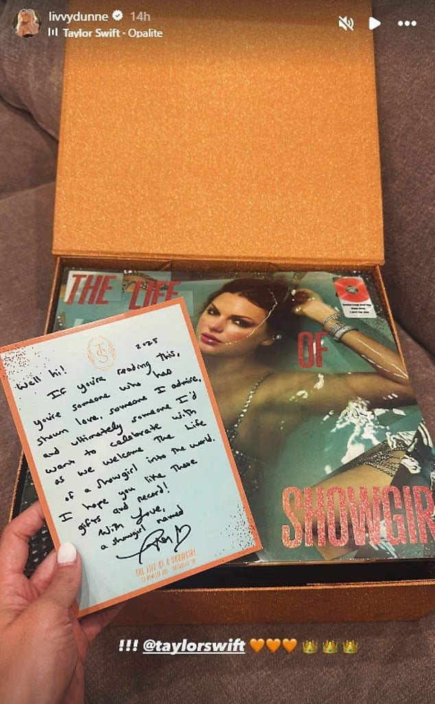 Taylor Swift sends gift to this mega influencer