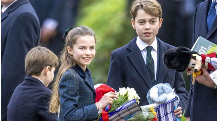 Princess Charlotte, Louis' future broken down as spares to George
