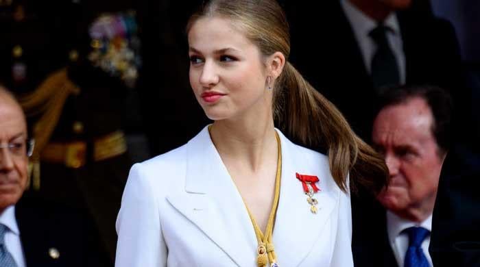 Princess Leonor shines at ceremony honouring Meghan's friend Serena Williams