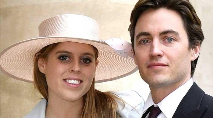 Princess Beatrice's husband returns home as York family turmoil eases