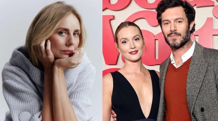 Justine Lupe on working with couple Adam Brody, Leighton Meester