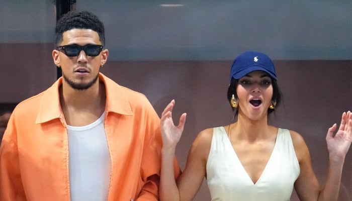 Photo: Kendall and Devin Booker