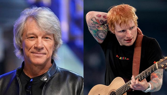 Jon Bon Jovi recalls Ed Sheerans brat move