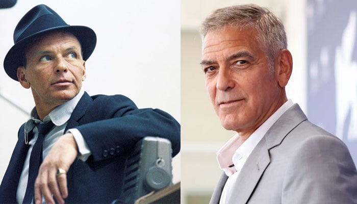 George Clooney recalls shocking encounter with Frank Sinatra
