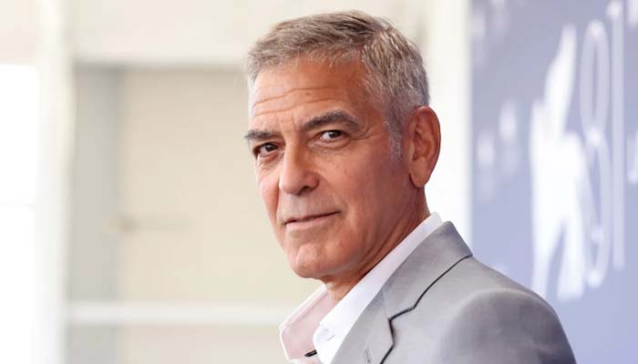 George Clooney reveals stars are ‘not allowed to get old’