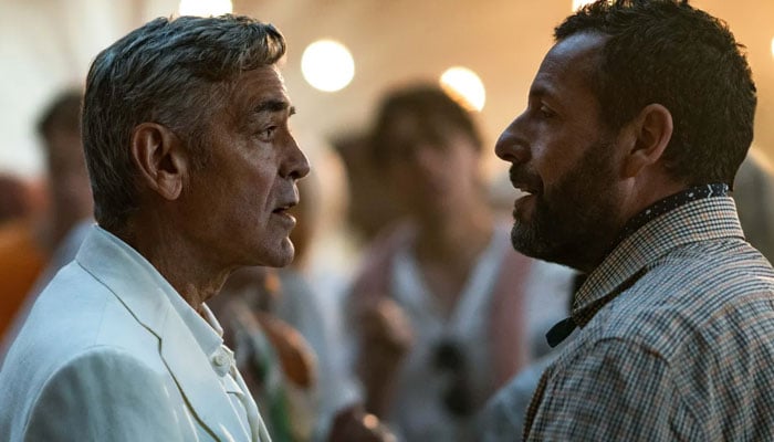 George Clooney gets candid about his Netflix films scene