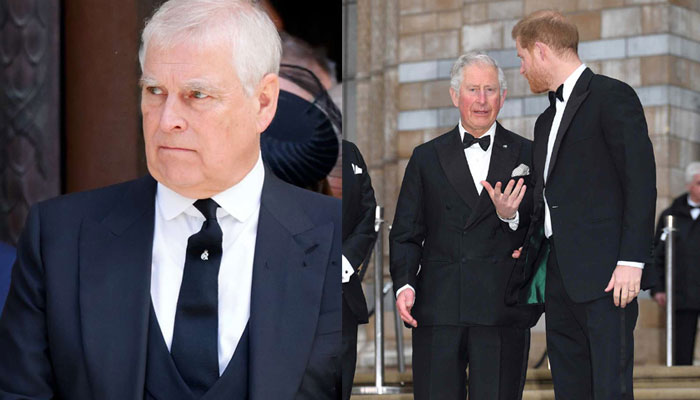 Prince Andrew crisis threatens reconciliation between King Charles, Harry
