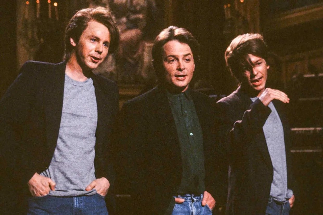 Michael J. Fox recalls memorable SNL skit with Dana Carvey