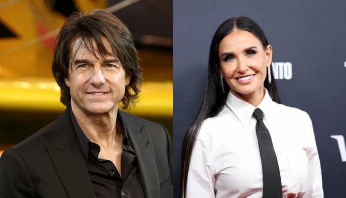Demi Moore reveals how Tom Cruise felt about her pregnancy