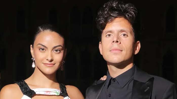 'Riverdale' alum Camila Mendes gets engaged to Rudy Mancuso