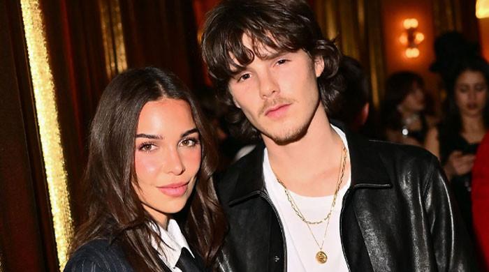 Jackie Apostel reveals how she met Cruz Beckham