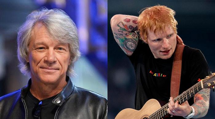 Jon Bon Jovi on Ed Sheeran being a brat