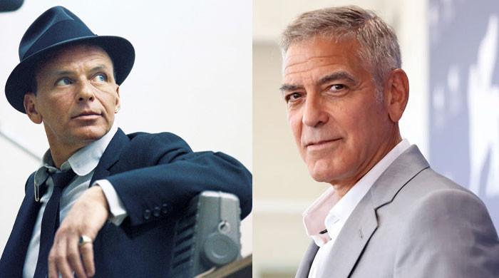 George Clooney got yelled at by Frank Sinatra