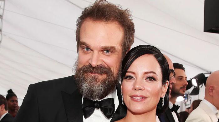Woman who had affair with David Harbour reacts to Lili Allen's song