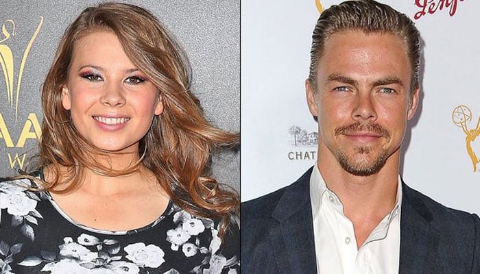 Bindi Irwin gets candid on DWTS days with Derek Hough