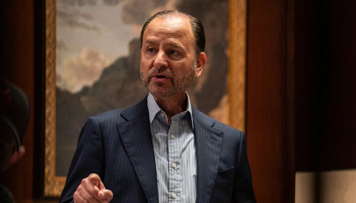 Succession actor Fisher Stevens next celebrity to leave US