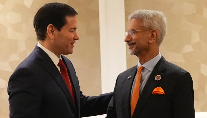 US Secretary of State Marco Rubio with Indian Foreign Minister Subrahmanyam Jaishankar, Kuala Lumpur, Malaysia, October 27, 2025. — X/@DrSJaishankar