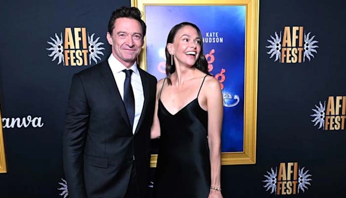 Hugh Jackman, Sutton Fosters red carpet debut