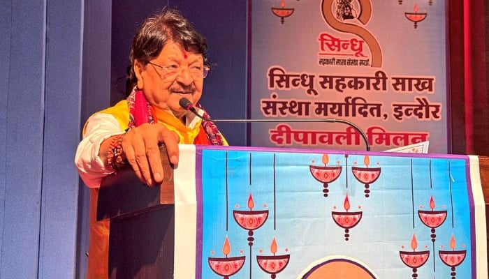 BJP senior leader and Madhya Pradesh minister Kailash Vijayvargiya.  X/@KailashOnline
