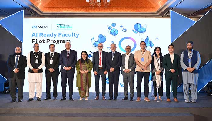 Ministry of Information Technology and Telecommunication (MoITT), in partnership with Meta, hosts ‘Future in Focus: AI and Innovation’ event in Islamabad, October 27, 2025. — PID