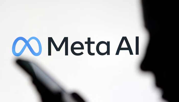 Meta AI logo is seen in this illustration. — Reuters/File