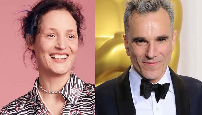 Daniel Day-Lewis Phantom Thread costar Vicky Krieps reacts to surprise comeback