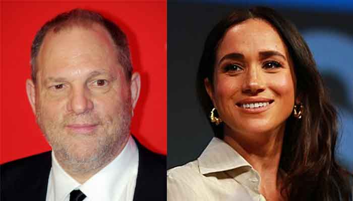 Harvey Weinstein and Meghan Markle